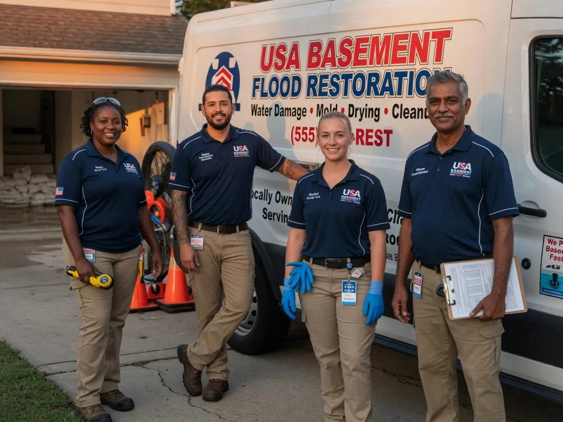 Basement Flood Cleanup company in Central, SC